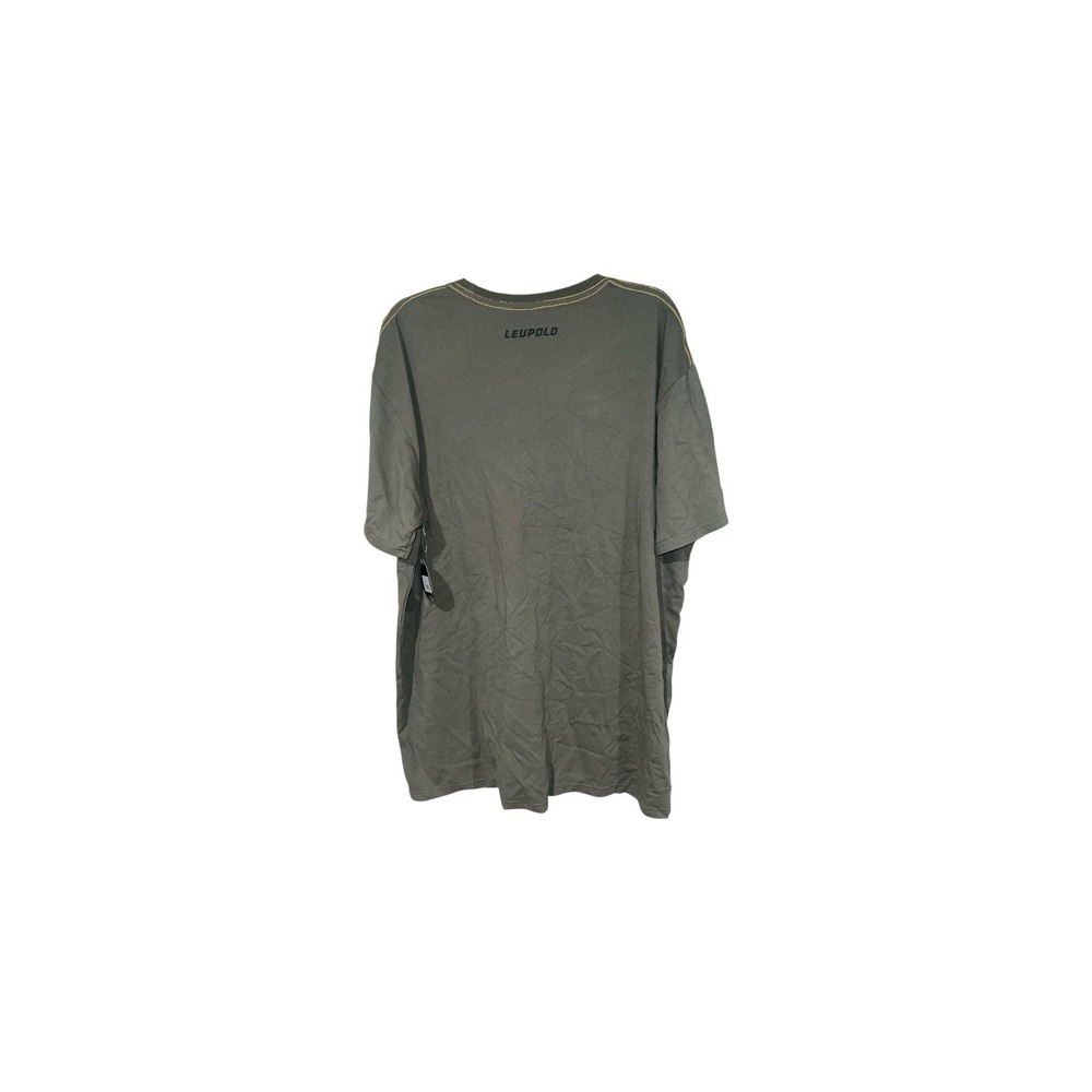 Leopoldo Optics Official Gear Men's 2XL T-shirt Green - Picture 6 of 6
